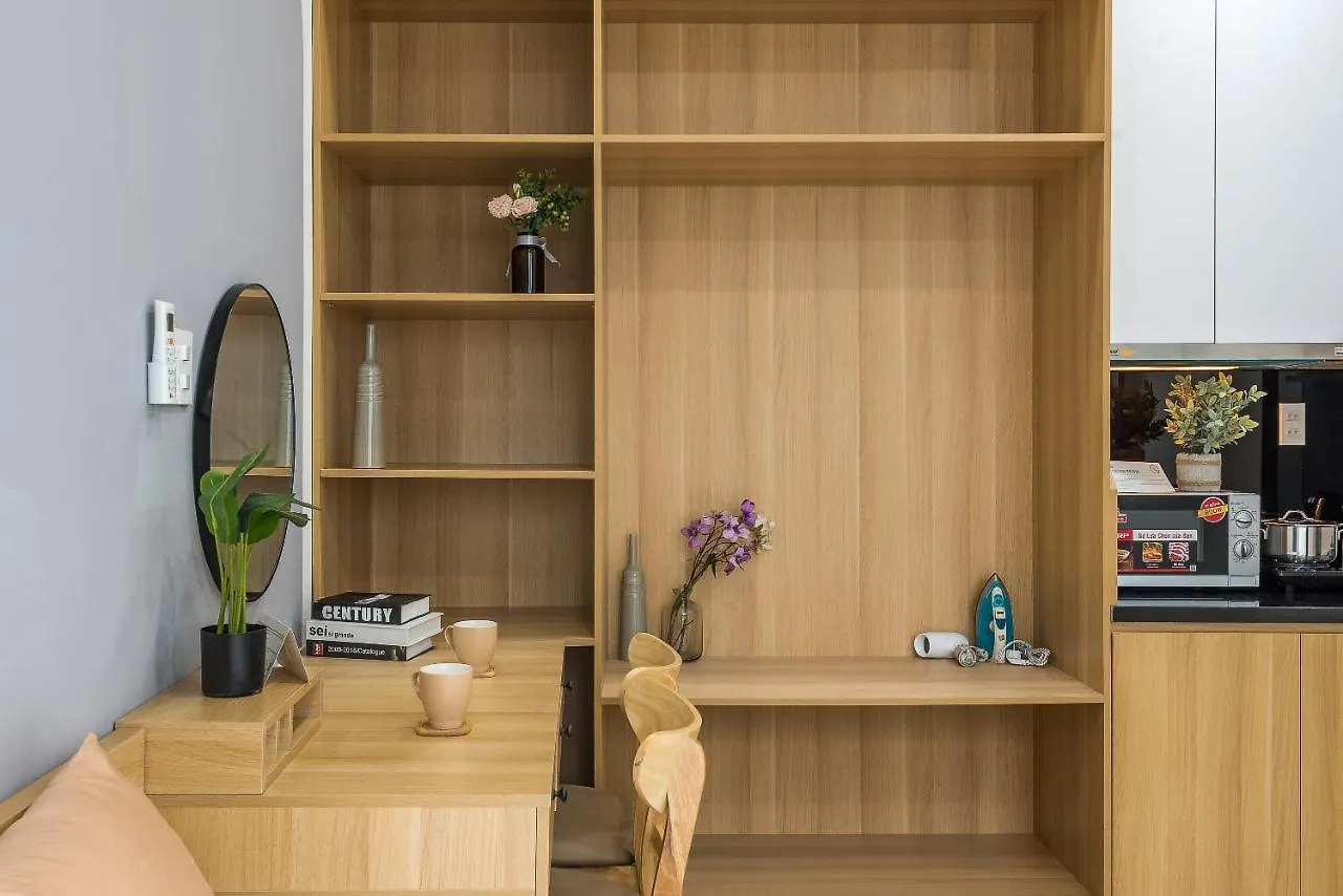 Apartment Cozrum Homes Ambera House Ho Chi Minh City Vietnam
