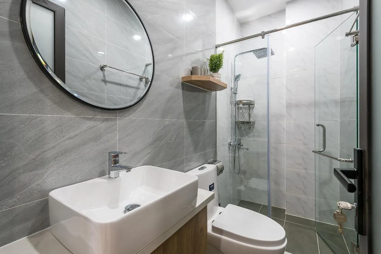 Apartment Cozrum Homes Ambera House Ho Chi Minh City Vietnam