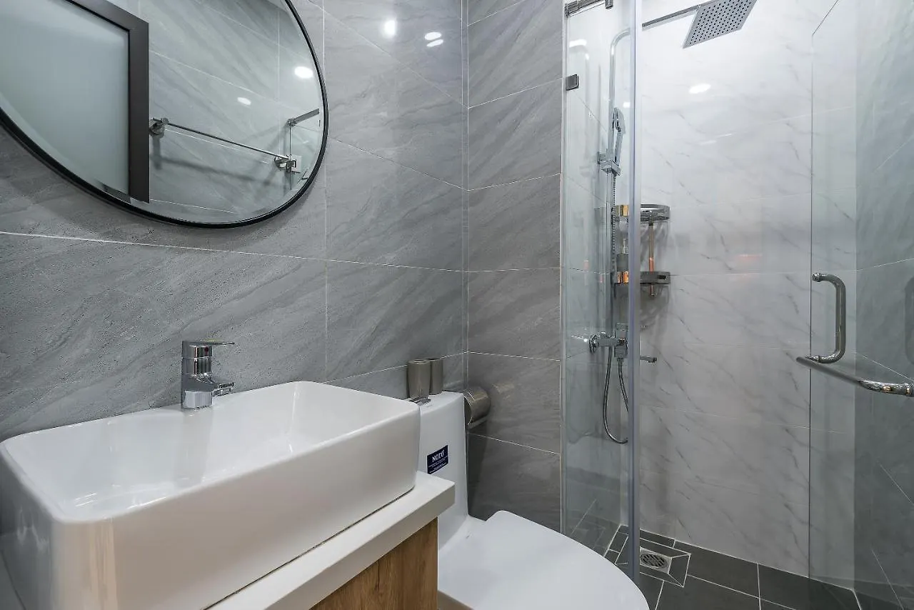 Cozrum Homes Ambera House Ho Chi Minh City 0*,  Vietnam