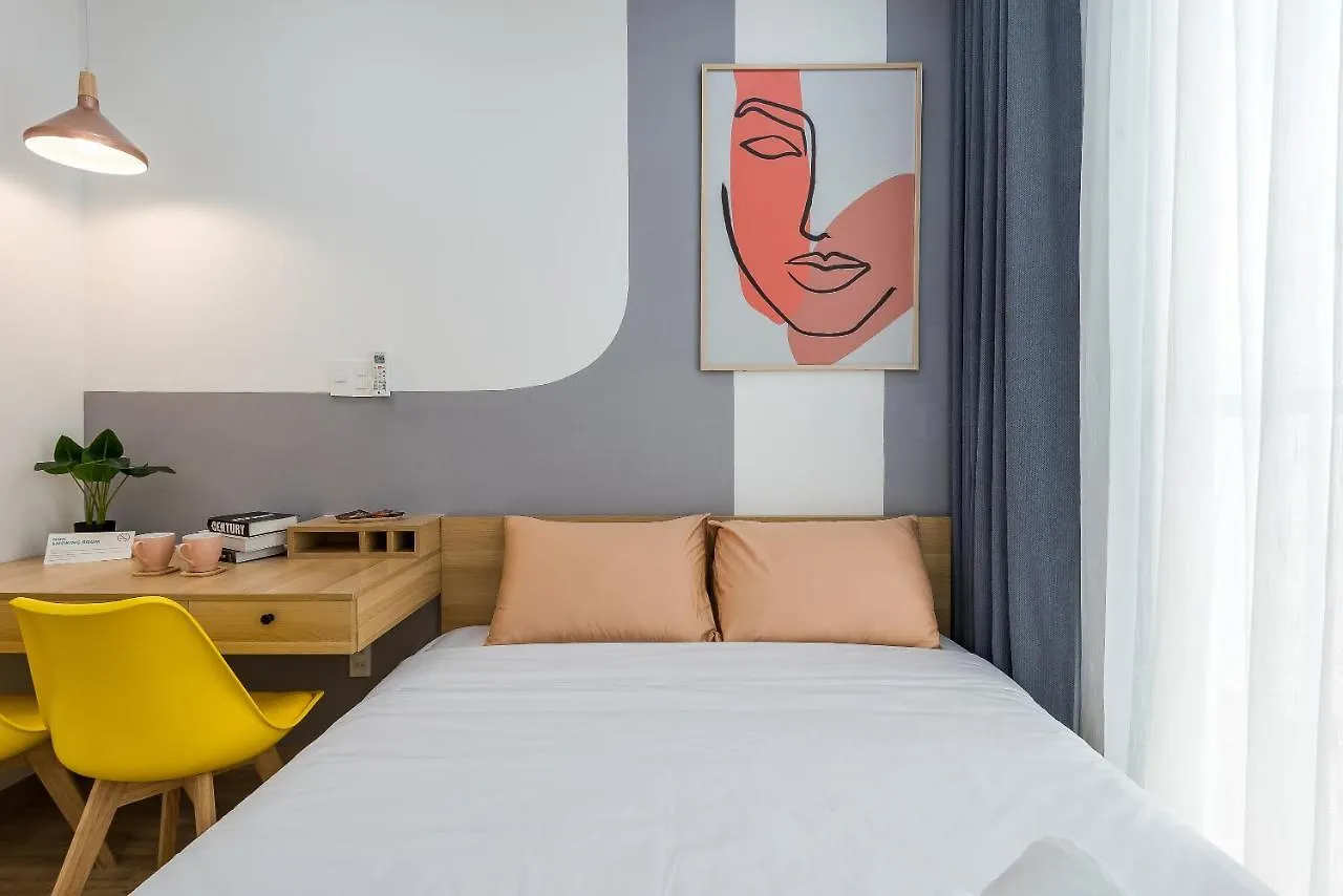 Cozrum Homes Ambera House Ho Chi Minh City 0*,  Vietnam