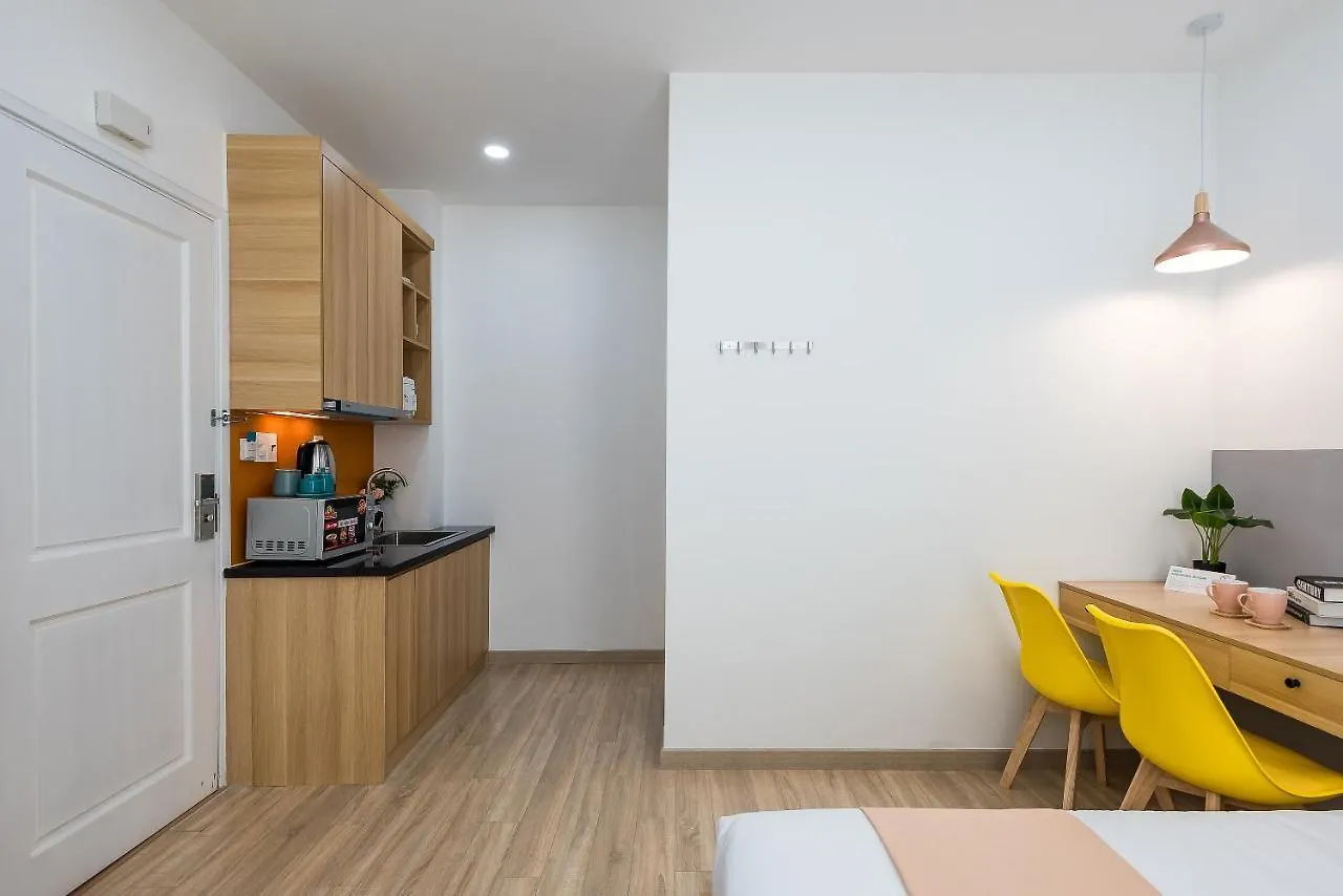 Cozrum Homes Ambera House Ho Chi Minh City 0*,  Vietnam