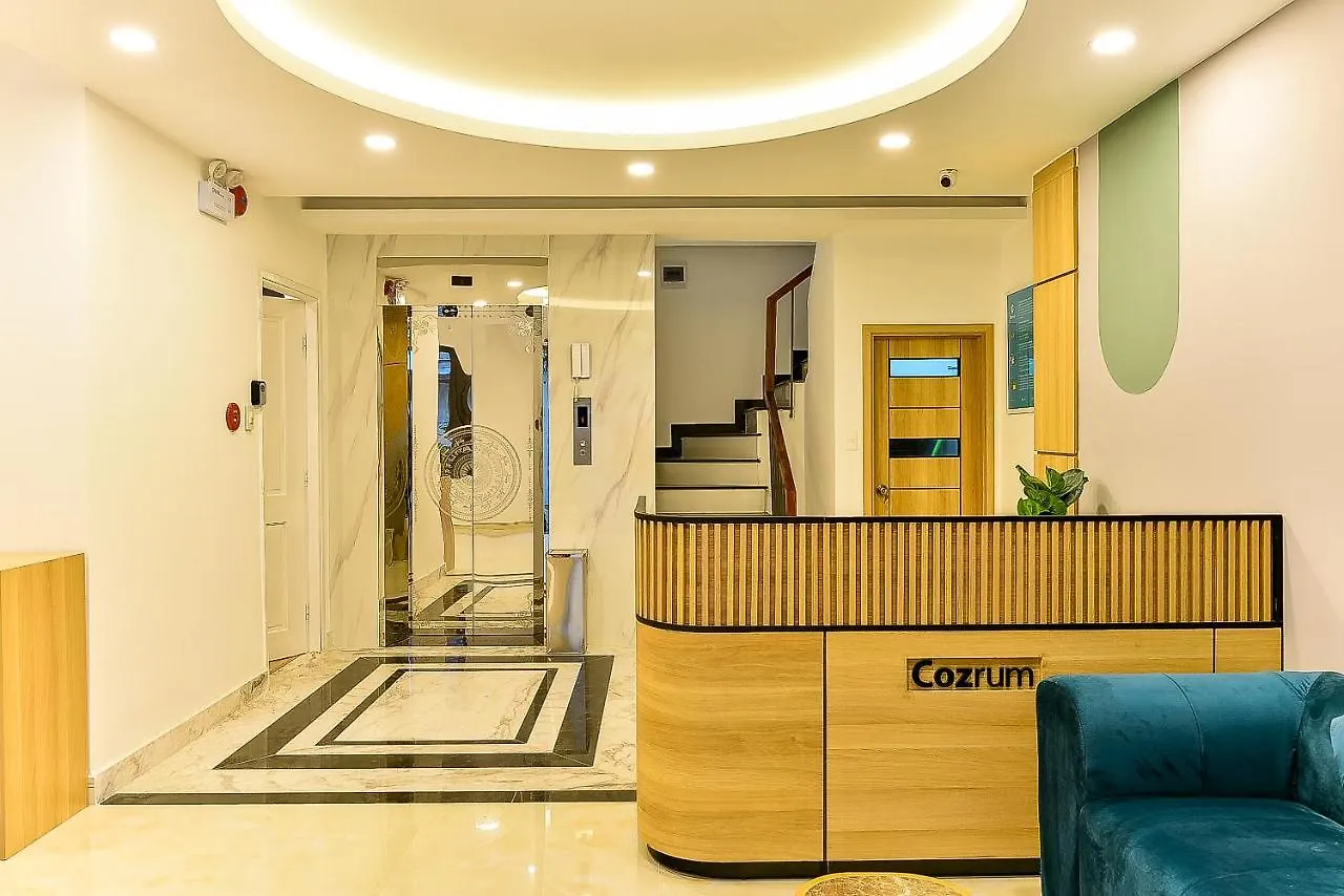 Apartment Cozrum Homes Ambera House Ho Chi Minh City Vietnam