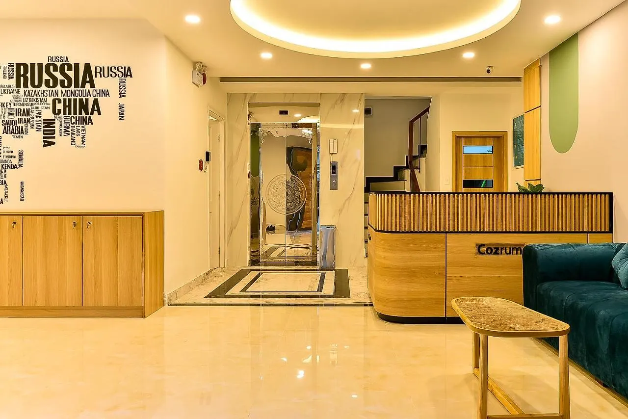 Cozrum Homes Ambera House Ho Chi Minh City 0*,