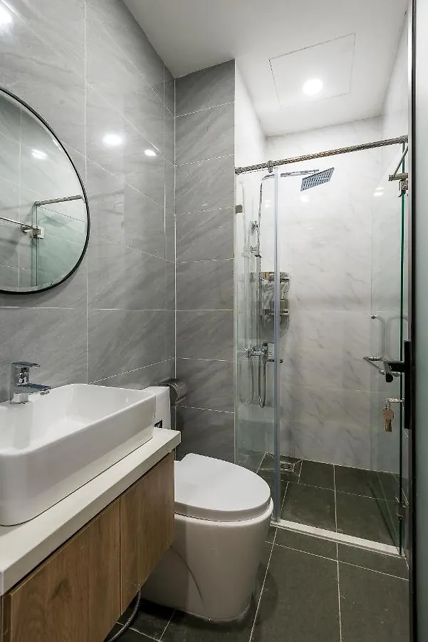Cozrum Homes Ambera House Ho Chi Minh City 0*,