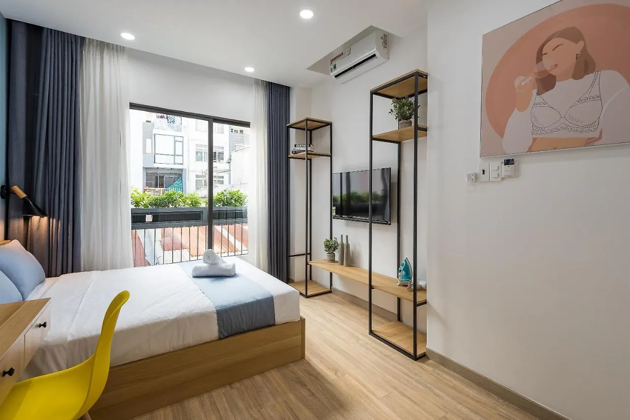 Cozrum Homes Ambera House Ho Chi Minh City Apartment