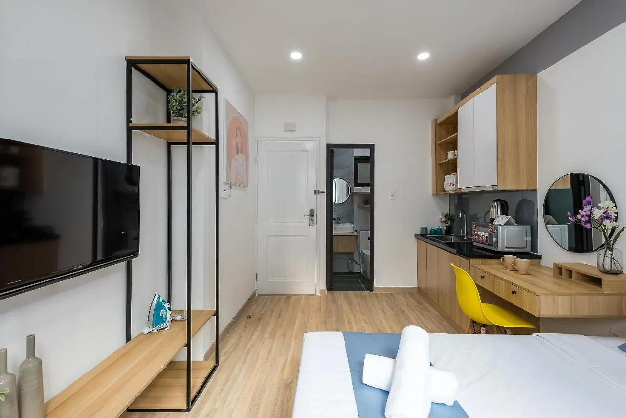 Apartment Cozrum Homes Ambera House Ho Chi Minh City