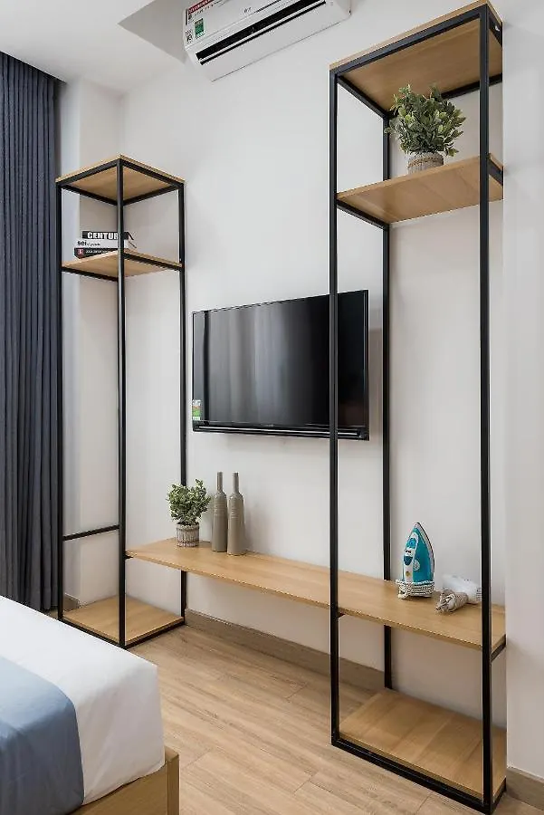 Cozrum Homes Ambera House Ho Chi Minh City 0*,
