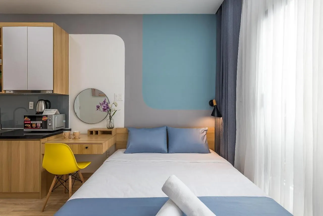 Cozrum Homes Ambera House Ho Chi Minh City 0*,