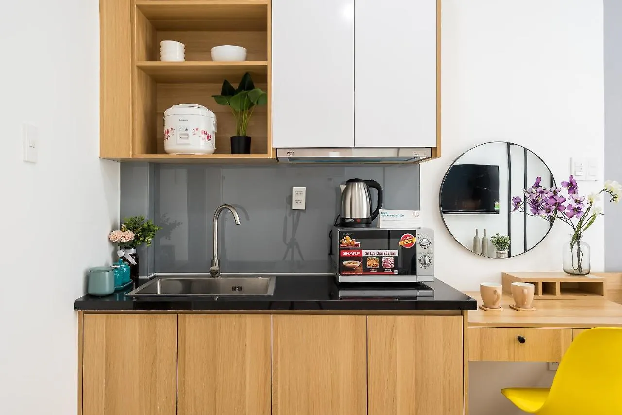 Apartment Cozrum Homes Ambera House Ho Chi Minh City