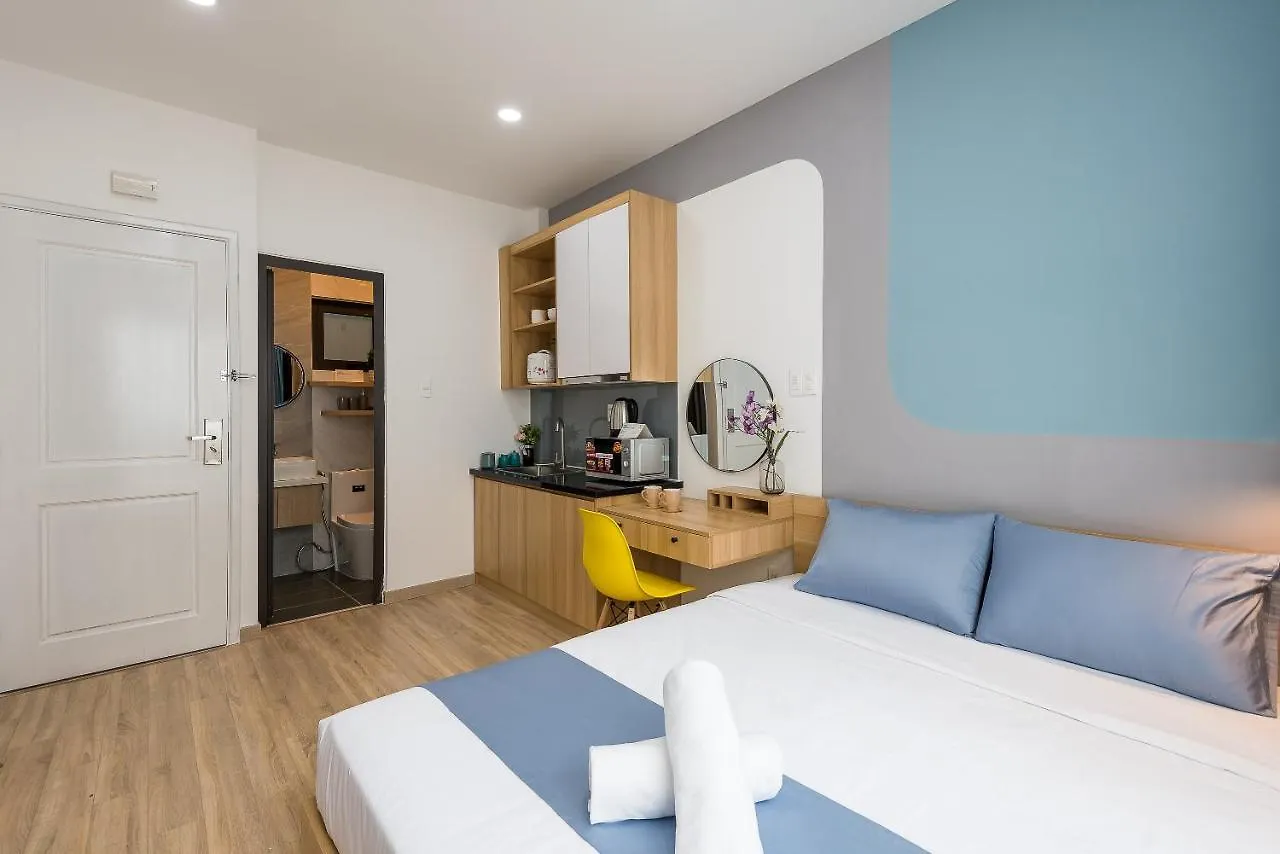 Apartment Cozrum Homes Ambera House Ho Chi Minh City