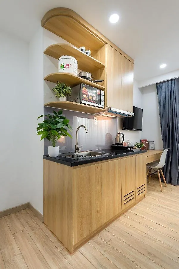 Cozrum Homes Ambera House Ho Chi Minh City 0*,  Vietnam