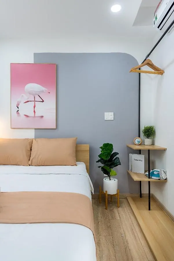 Apartment Cozrum Homes Ambera House Ho Chi Minh City Vietnam