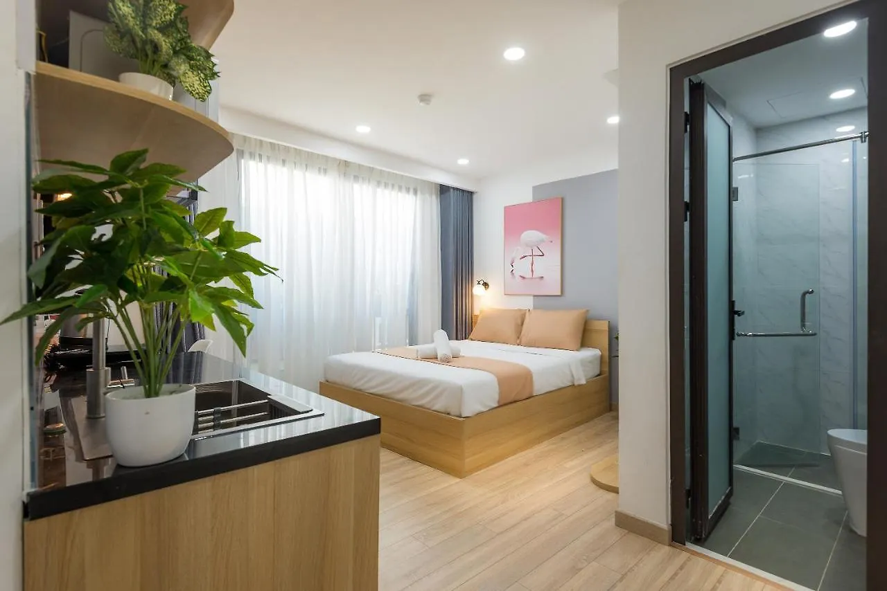 Apartment Cozrum Homes Ambera House Ho Chi Minh City Vietnam