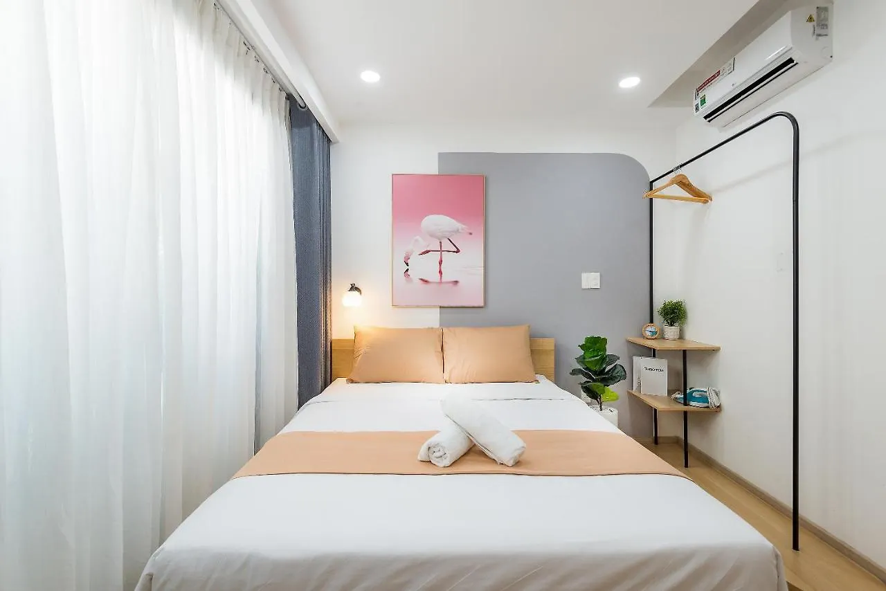 Cozrum Homes Ambera House Ho Chi Minh City 0*,  Vietnam