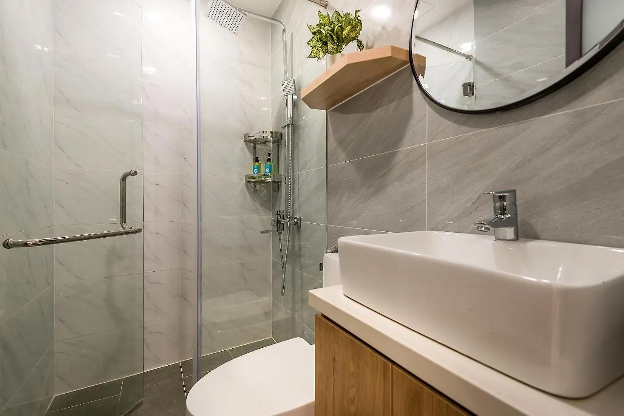 Apartment Cozrum Homes Ambera House Ho Chi Minh City