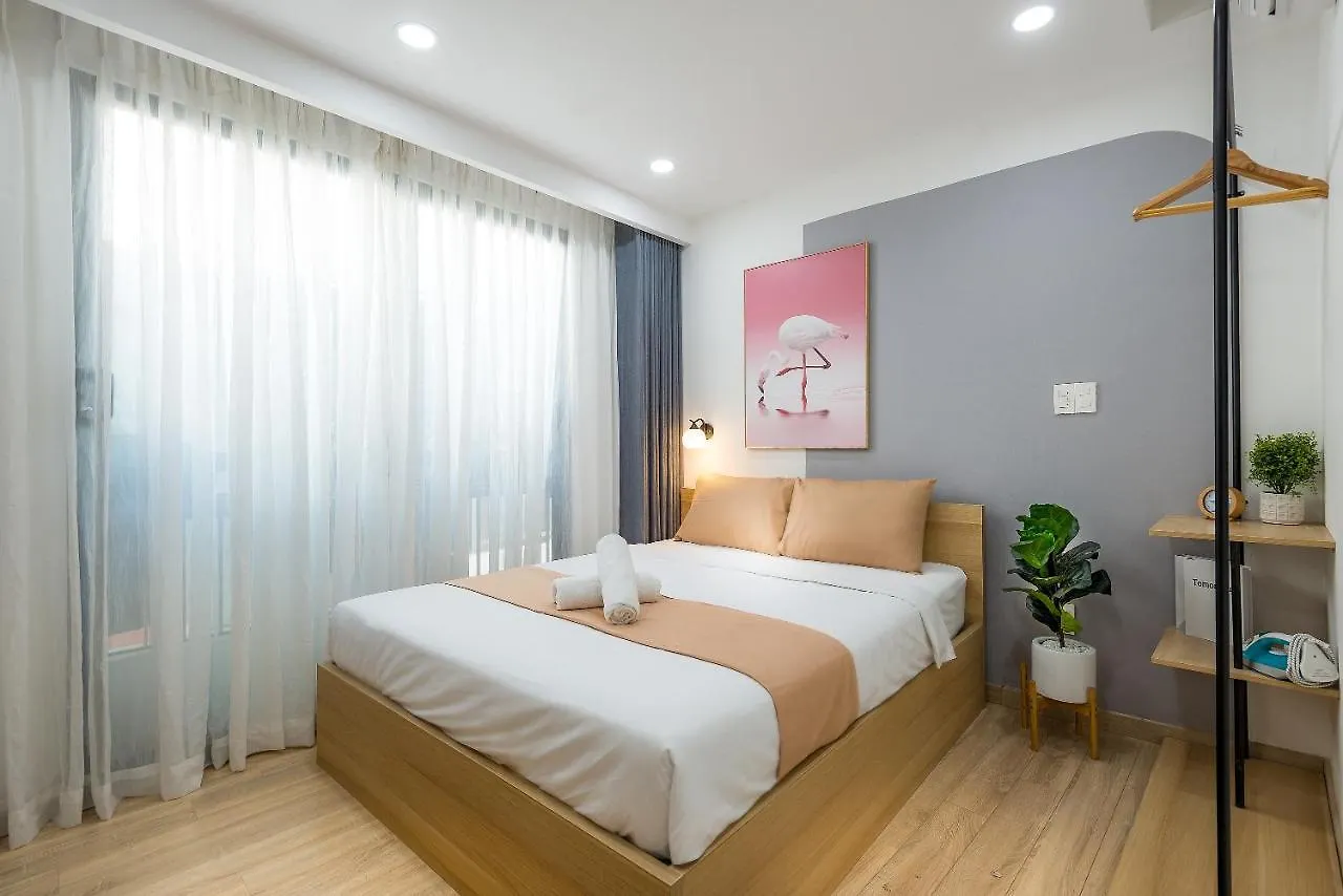 Apartment Cozrum Homes Ambera House Ho Chi Minh City Vietnam