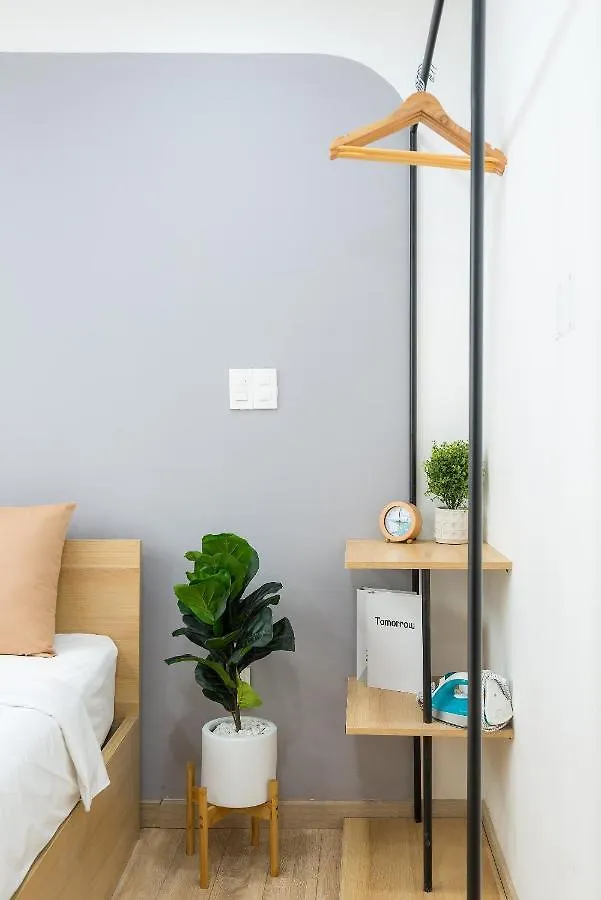Apartment Cozrum Homes Ambera House Ho Chi Minh City Vietnam