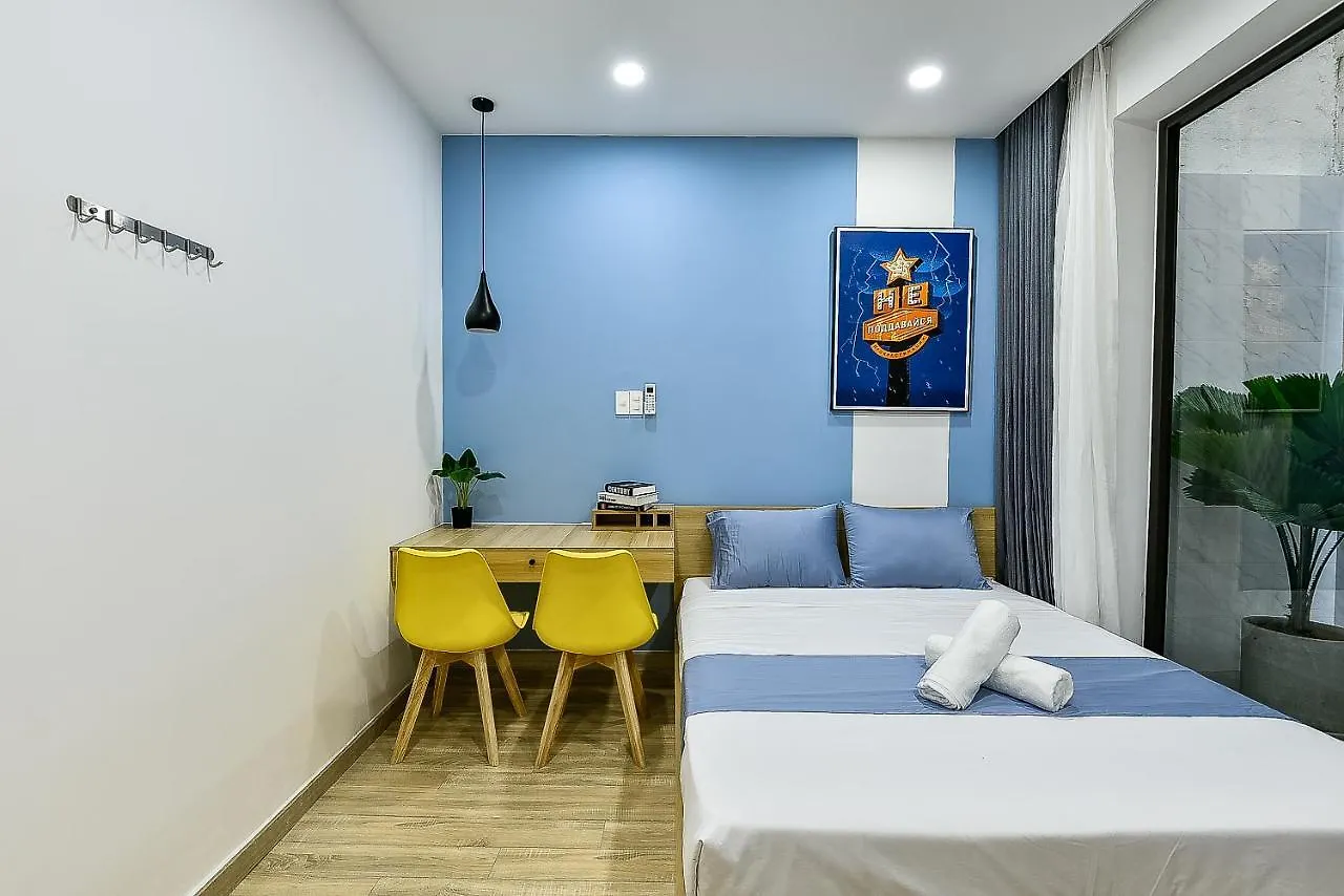 아파트 Cozrum Homes Ambera House 호치민