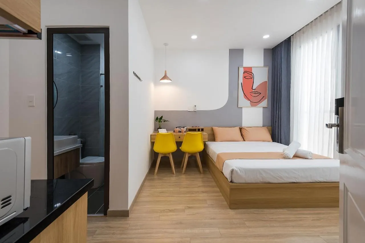아파트 Cozrum Homes Ambera House 호치민