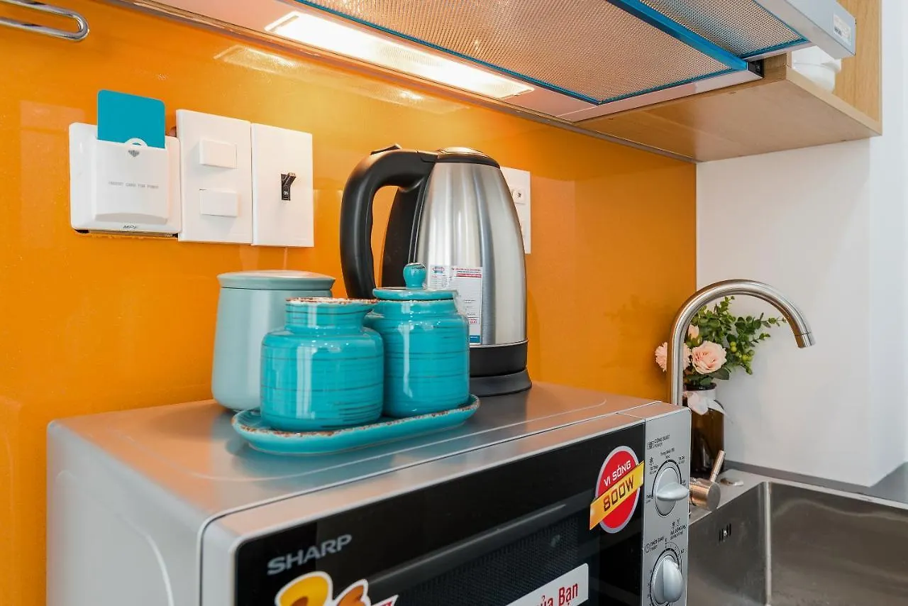 아파트 Cozrum Homes Ambera House 호치민