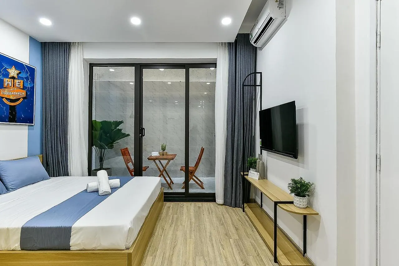 아파트 Cozrum Homes Ambera House 호치민 베트남