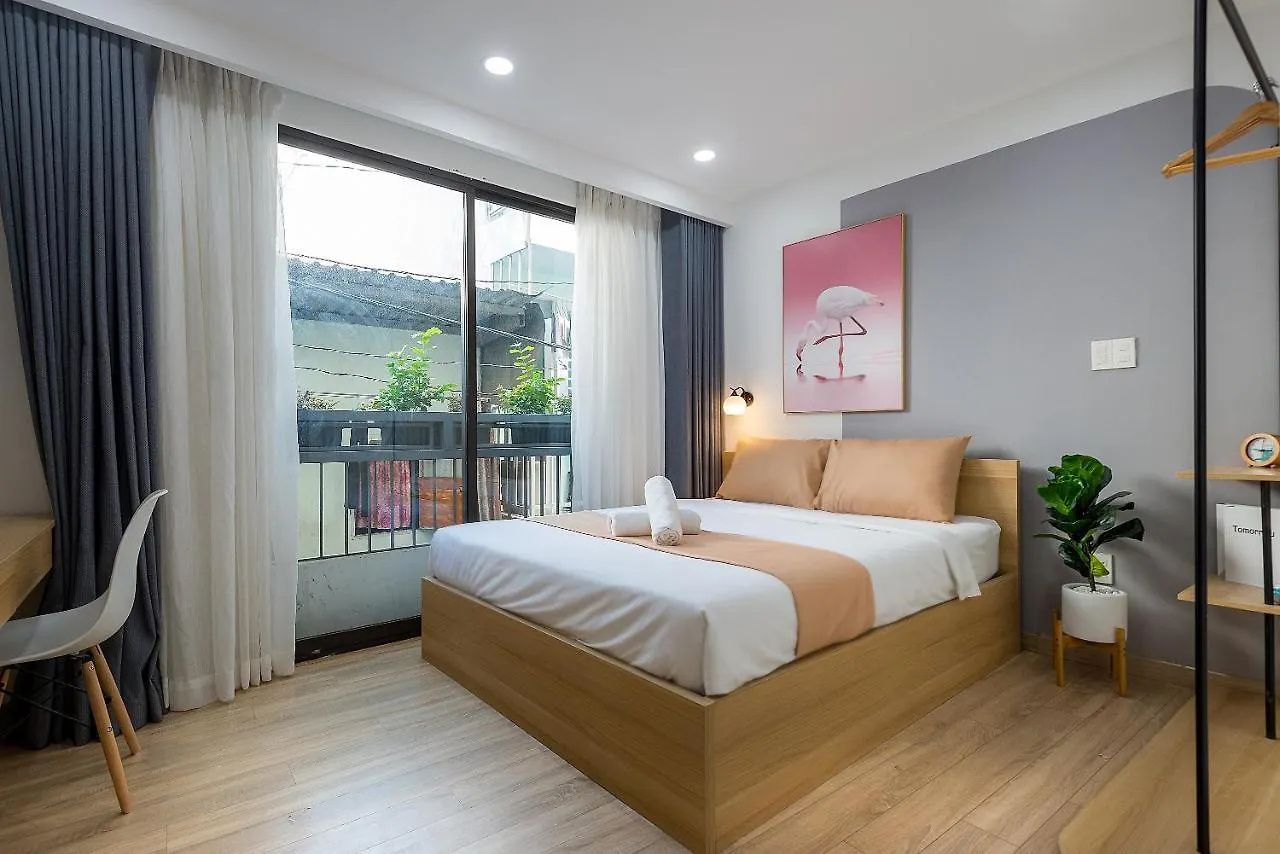 아파트 Cozrum Homes Ambera House 호치민